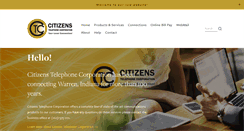 Desktop Screenshot of citznet.com